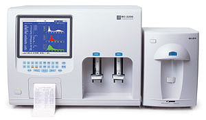 BC-2200 准全自动三分群血液细胞分析仪