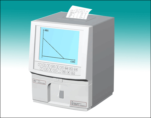 GF-D600型半自动生化分析仪
